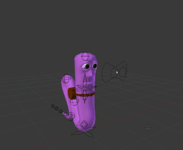 Animating a character