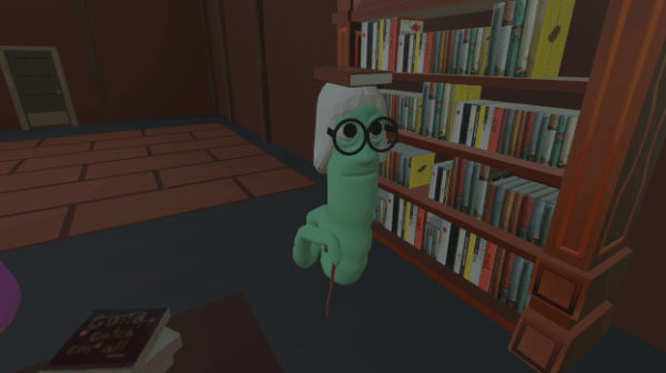 The speedy librarian