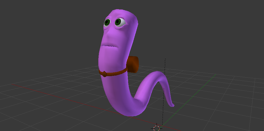 Worms that learn to run
