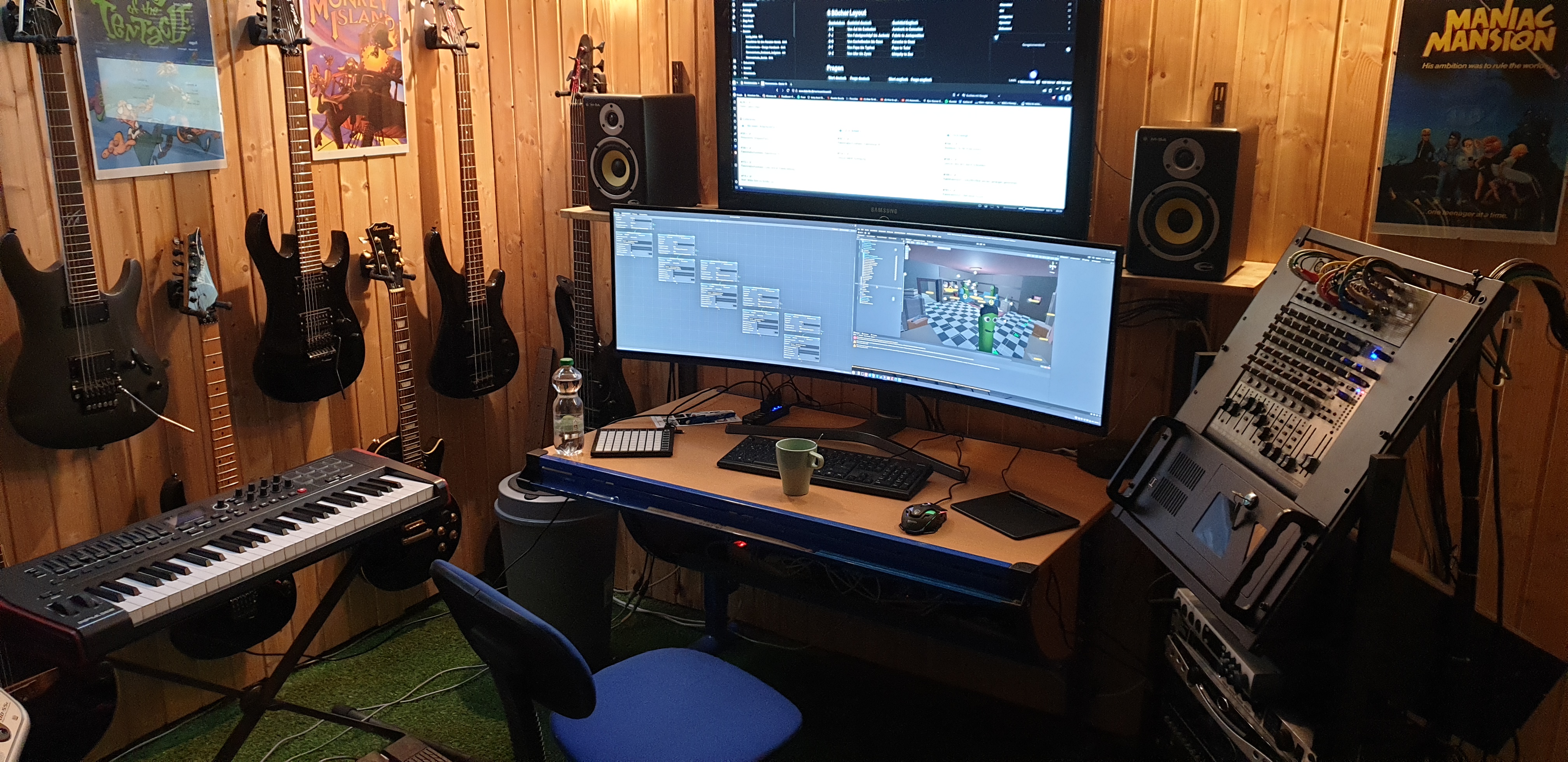 The basement