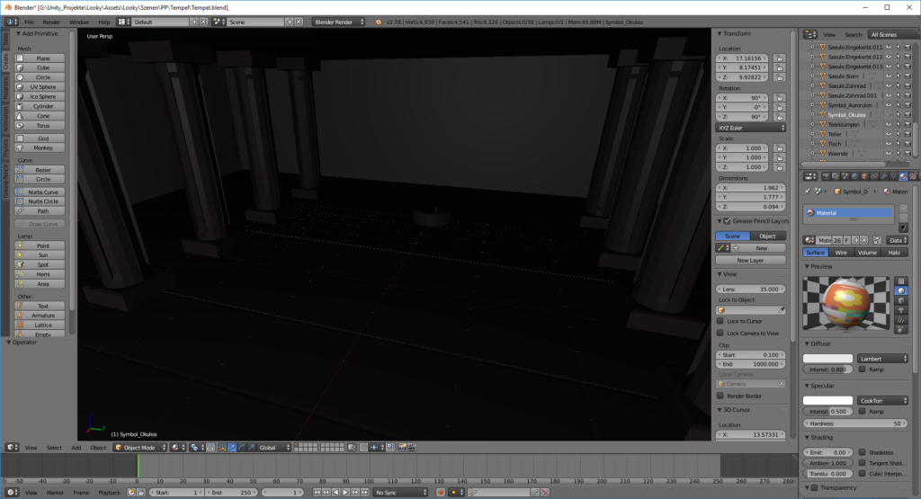 …and inside.