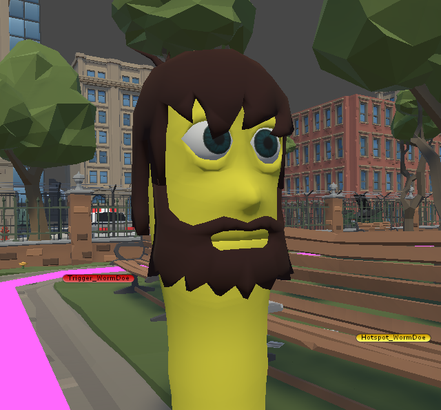 Worm Doe